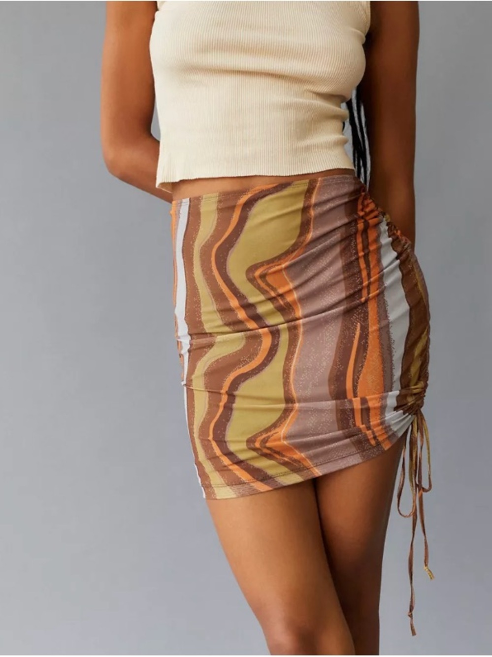 Motel Analia Mini Skirt sold out size small